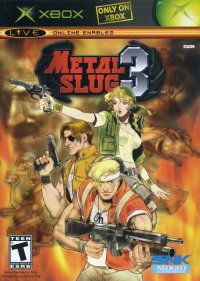 Metal Slug 3 Xbox US box art